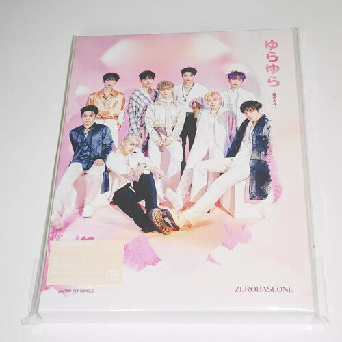Zerobaseone - Yura Yura - Unmei No Hana - Version B - incl. Photobook + Photocard
