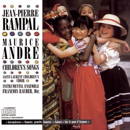 Rampal/ Andre - Children's Songs