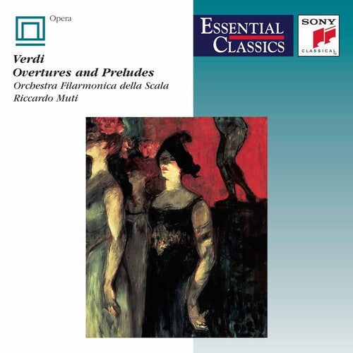 Verdi/ Ofds/ Muti - Overtures & Preludes