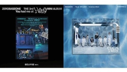 Zerobaseone - You Had Me At Hello - Random Cover - incl. Photobook, Photocard, CD & Envelope + More