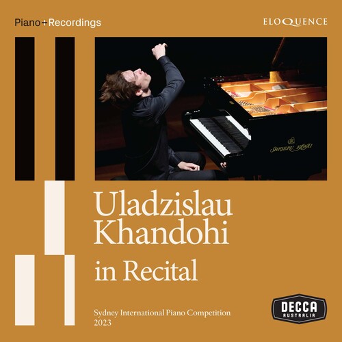 Uladzislau Khandohi - Uladzislau Khandohi In Recital