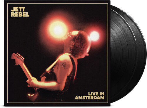 Jett Rebel - Live In Amsterdam - 180-Gram Black Vinyl