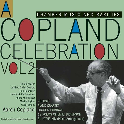 Copland/ Nyp/ Julliard String Quartet - Celebration 2: Chamber Music & Rarities