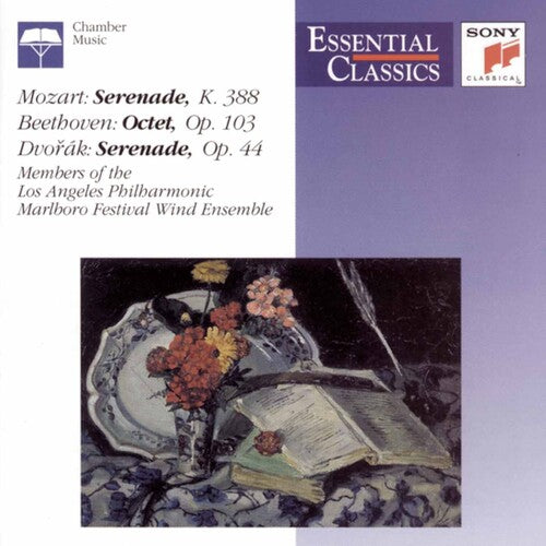 Mozart/ Beethoven/ Dvorak/ Ormandy/ Zukerman - Serenade