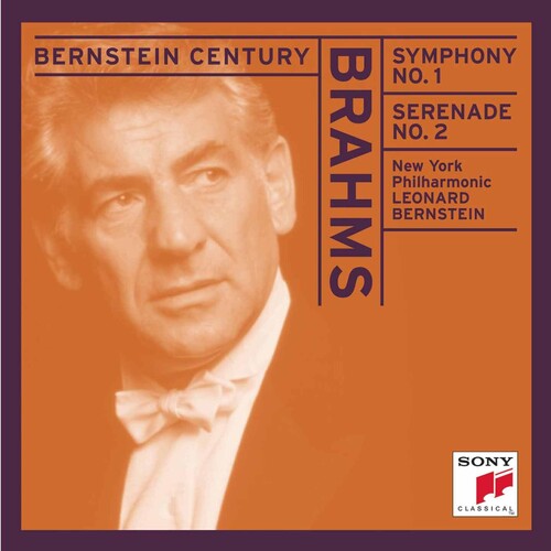 Brahms/ Bernstein - Symphony 1 / Serenade 2