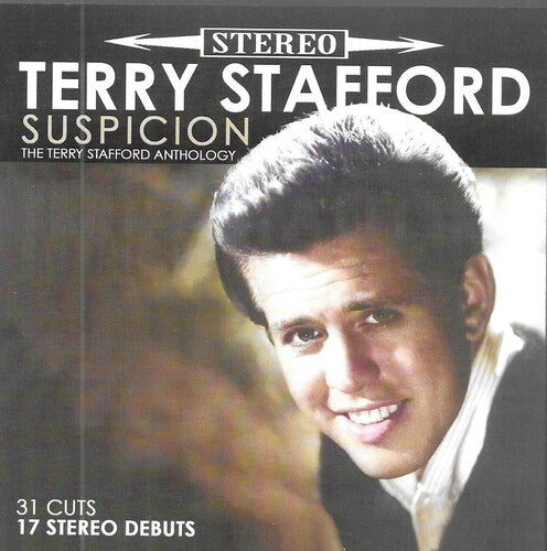 Terry Stafford - Suspicion: The Terry Stafford Anthology