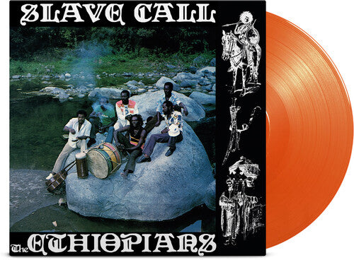 Ethiopians - Slave Call - Limited 180-Gram Orange Colored Vinyl
