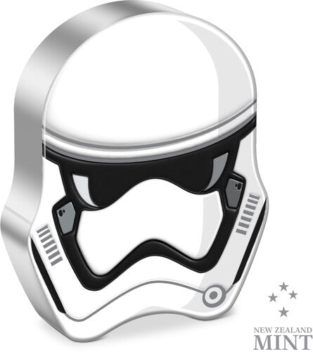 New Zealand Mint - Star Wars™ - The Faces of the First Order™ – Stormtrooper 1oz Silver Coin