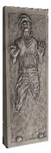 New Zealand Mint - Star Wars™ - Han Solo™ in Carbonite 3oz Silver Coin