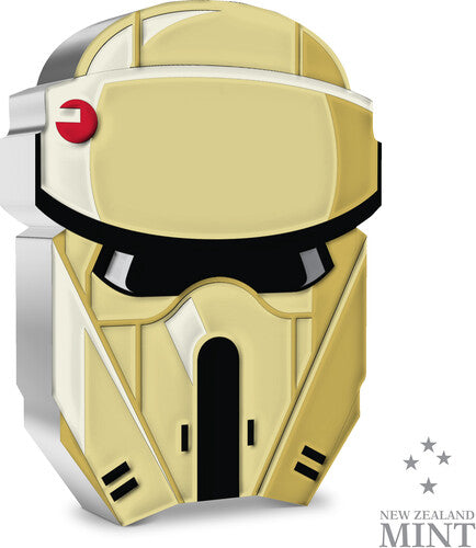 New Zealand Mint -  Star Wars - The Faces of the Empire™ – Scarif™ Stormtrooper 1oz Silver Coin