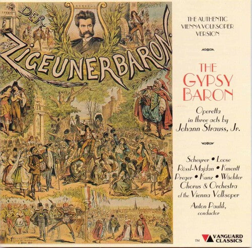 J. Strauss / Paulik/ Vienna Volksoper - Gypsy Baron