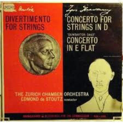 Stravinsky/ De Stoutz/ Zurich Chamber Orchestra - Dumbarton Oaks / Concerto In D