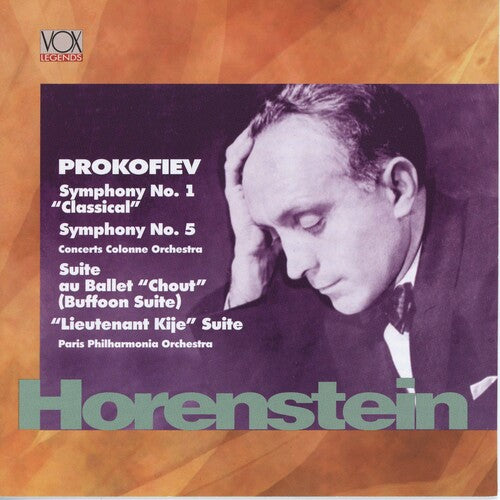 Prokofiev/ Horenstein/ Paris Philharmonic - Symphonies Nos. 1 & 5 Orchestral Suites