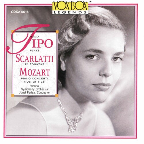Maria Tipo / Perlea/ Vienna Symphony Orchestra - Plays Scarlatti & Mozart