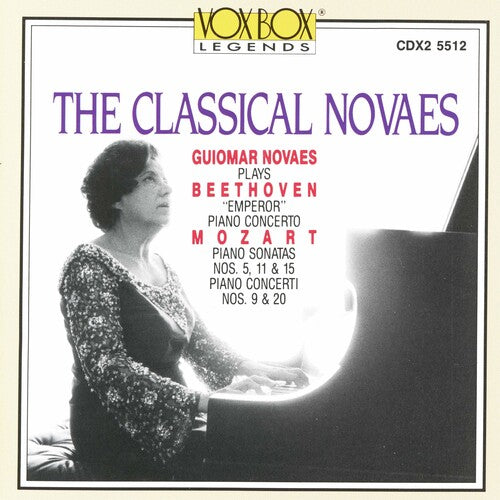 Novaes/ Perlea/ Bamberg Symphony - Classical Novaes