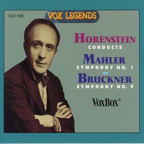 Jascha Horenstein - Horenstein Conducts Mahler / Symphony 1