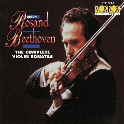 Beethoven/ Rosand - Violin Sonatas