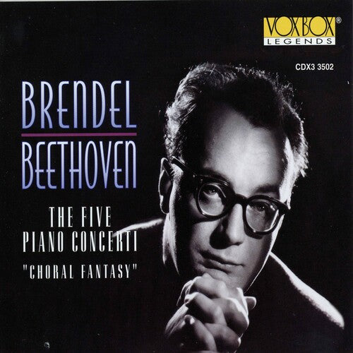 Beethoven/ Brendel - 5 Piano Concerti / Choral Fantasy