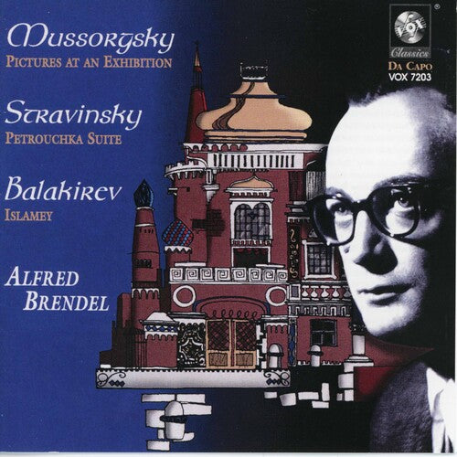 Alfred Brendel - Mussorgksy Stravinsky Balakirev