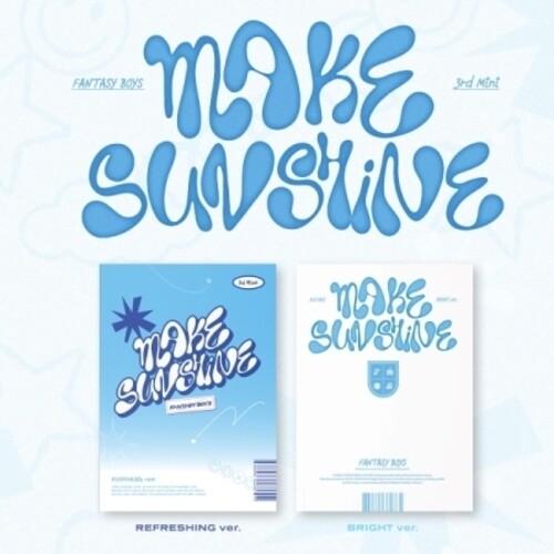 Fantasy Boys - Make Sunshine - Random Cover - incl. Photocard, Book Mark, Student ID Card + More