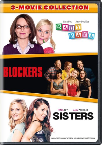 Baby Mama / Blockers / Sisters 3-movie Collection