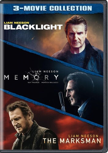 Blacklight / Memory / The Marksman: 3-Movie Collection