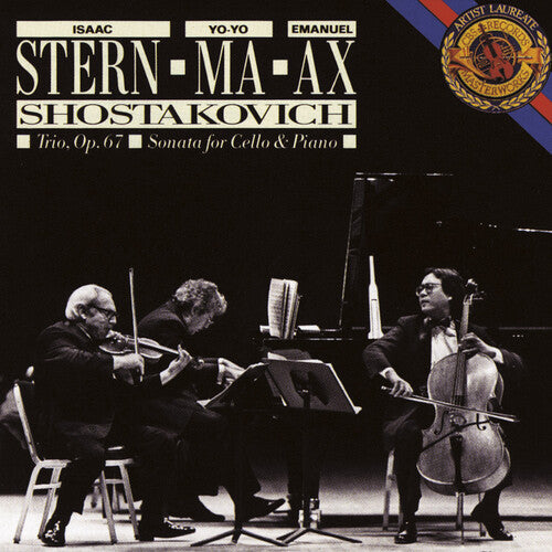 Shostakovich/ Ma/ Stern/ Ax - Trio 2 / Cello Sonata