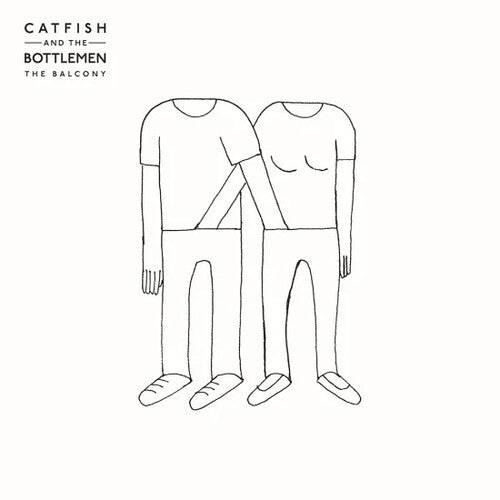 Catfish & the Bottlemen - Balcony - Limited White Colored Vinyl