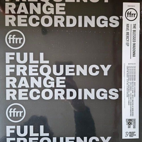 Blessed Madonna - Have Mercy - Limited Black Vinyl