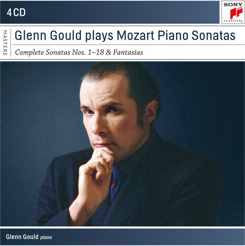 Mozart/ Glenn Gould - Mozart: Complete Piano Sonatas 1-18 / Fantasias
