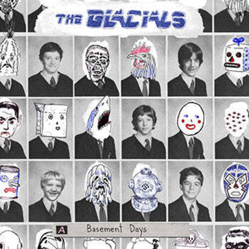 Glacials - Basement Days - Limited 'Translucent Blue Ice' Colored Vinyl