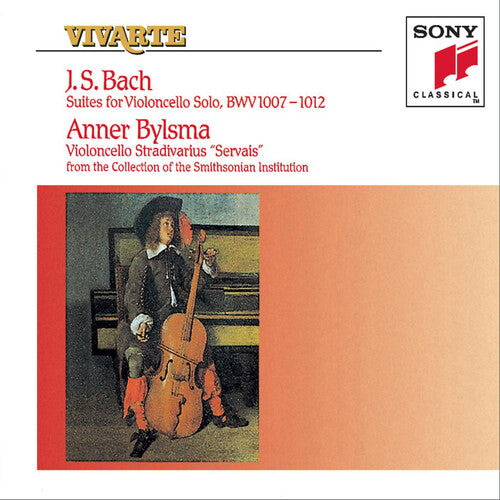J.S. Bach / Bylsma - Cello Suites Complete