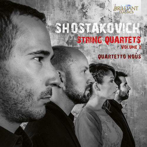 Quartetto Nous - Shostakovich: String Quartets, Vol. 2