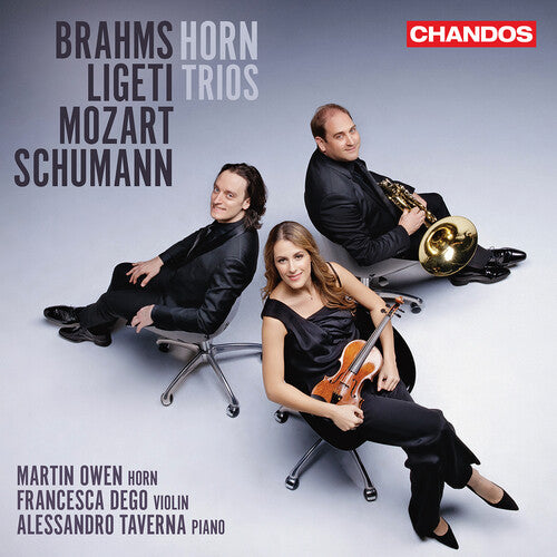 Brahms/ Schumann/ Ligeti - Brahms, Ligeti, Mozart, Schumann: Horn Trios