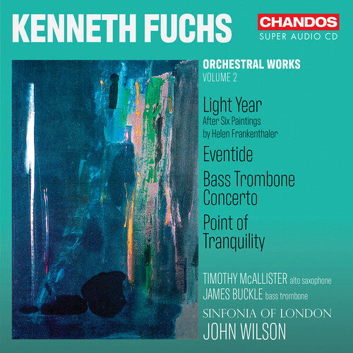 Fuchs/ McCalister/ Sinfonia of London - Fuchs: Orchestral Works, Vol. 2