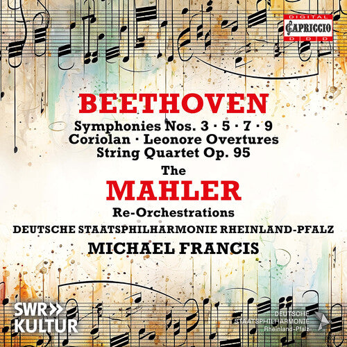 Michael Muller-Kasztelan - Beethoven: The Mahler Re-Orchestrations