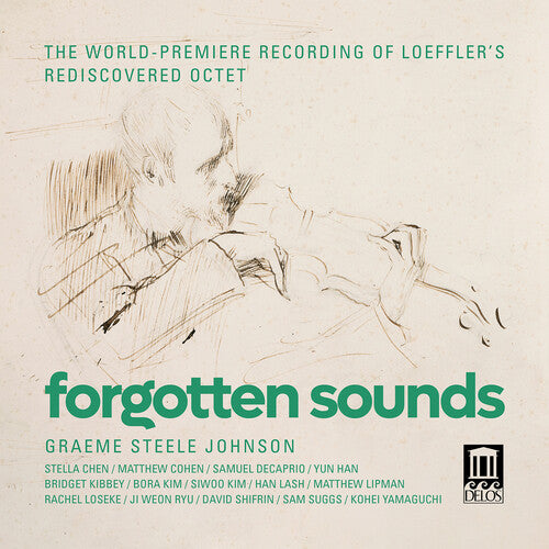 Debussy/ Loeffler/ Yamaguchi - Debussy & Loeffler: Forgotten Sounds