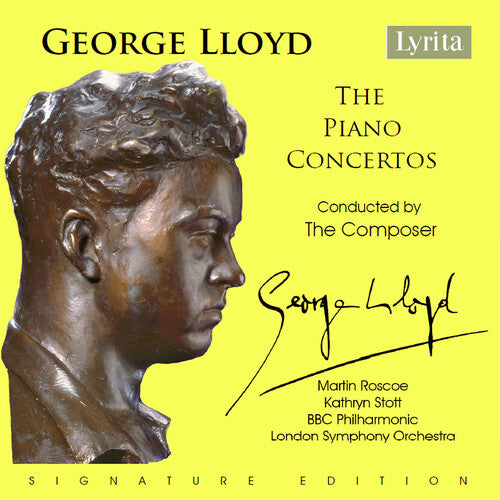 Lloyd/ Roscoe/ London Symphony Orchestra - Lloyd: The Piano Concertos