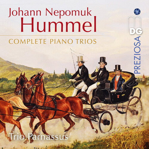 Hummel/ Trio Parnassus - Hummel: Complete Piano Trios