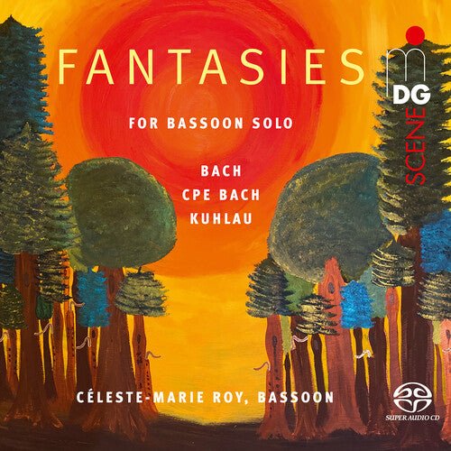 J.S. Bach / Kuhlau/ Roy - J.S. Bach, C.P.E. Bach & Kuhlau: Fantasies for Bassoon Solo