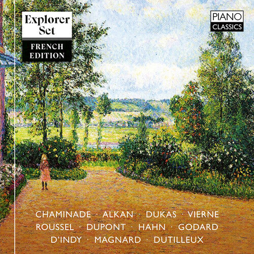 Chaminade/ Dukas/ Dutilleux - Explorer Set - French Edition