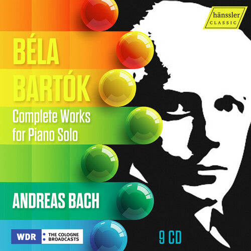 Andras Bach - Bartok: Complete Works for Piano Solo