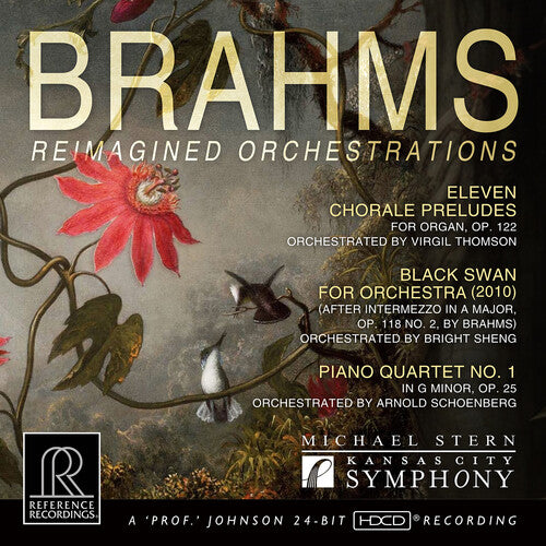 Brahms/ Kansas City Symphony - Brahms: Reimagined Orchestrations