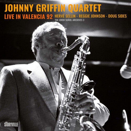 Johnny Griffin - Live in Valencia '92