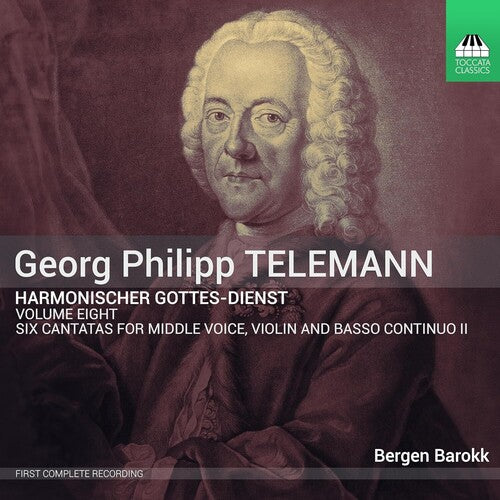 Telemann/ Eike/ Luolajan-Mikkola - Telemann: Harmonischer Gottes-Dienst, Vol. 8 - Six Cantatas