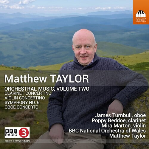 Taylor/ Turnbull/ Hatfield - Taylor: Orchestral Music, Vol. 2