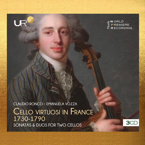 Ronco/ Vozza - Cello Viruosi in France, 1730-1790