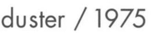 Duster - 1975