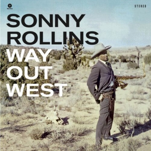 Sonny Rollins - Way Out West - Limited 180-Gram Red Colored Vinyl