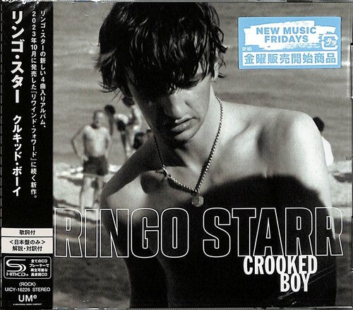 Ringo Starr - Crooked Boy EP - SHM-CD